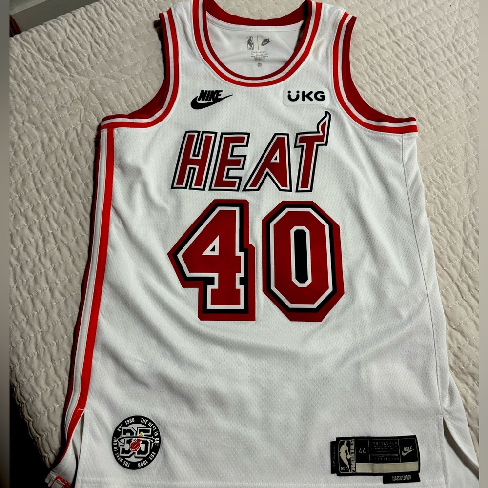 Udonis Haslem Miami Heat Jersey